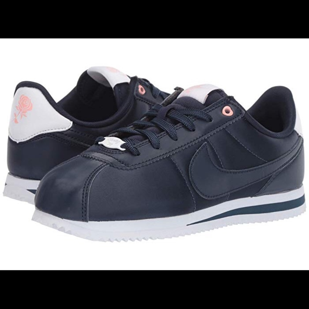 Dark blue Cortez Nike shoes